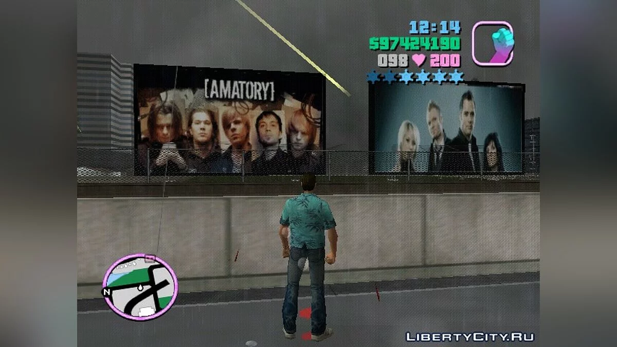 Новые рекламные щиты / GTA Vice City