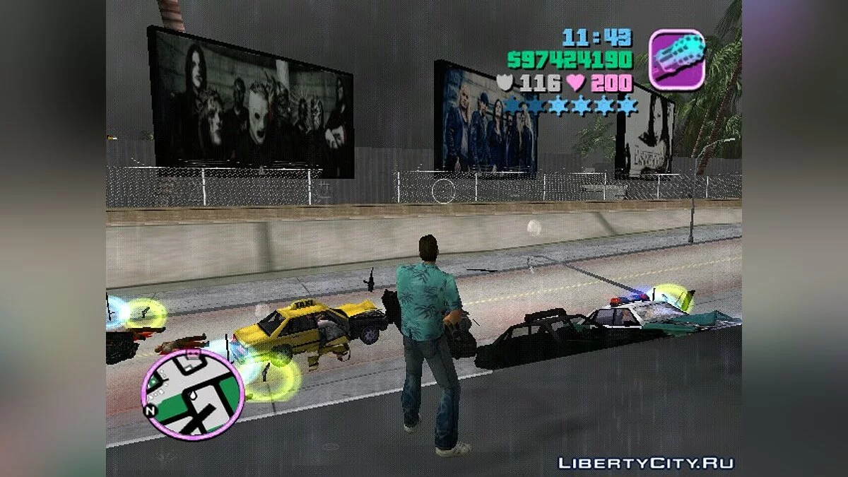 Новые рекламные щиты / GTA Vice City