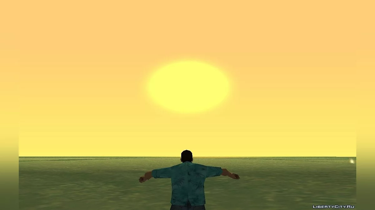 Real Sun / GTA Vice City