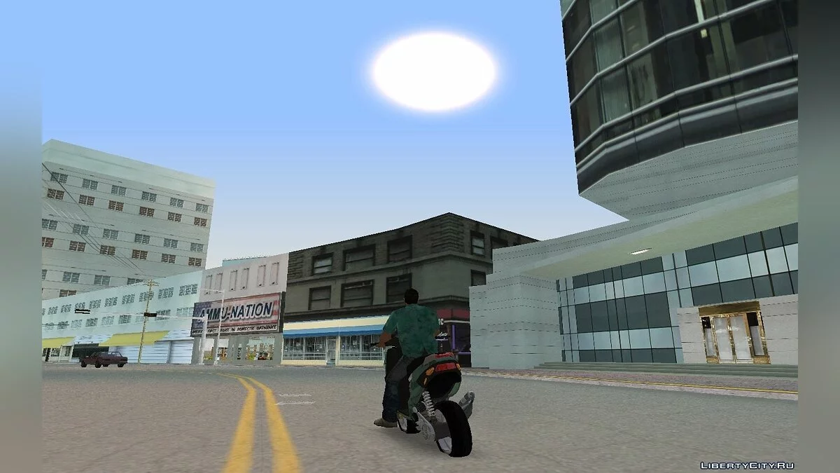 Real Sun / GTA Vice City
