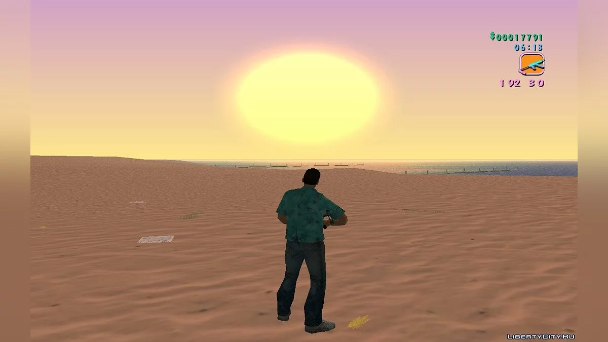 Real Sun / GTA Vice City