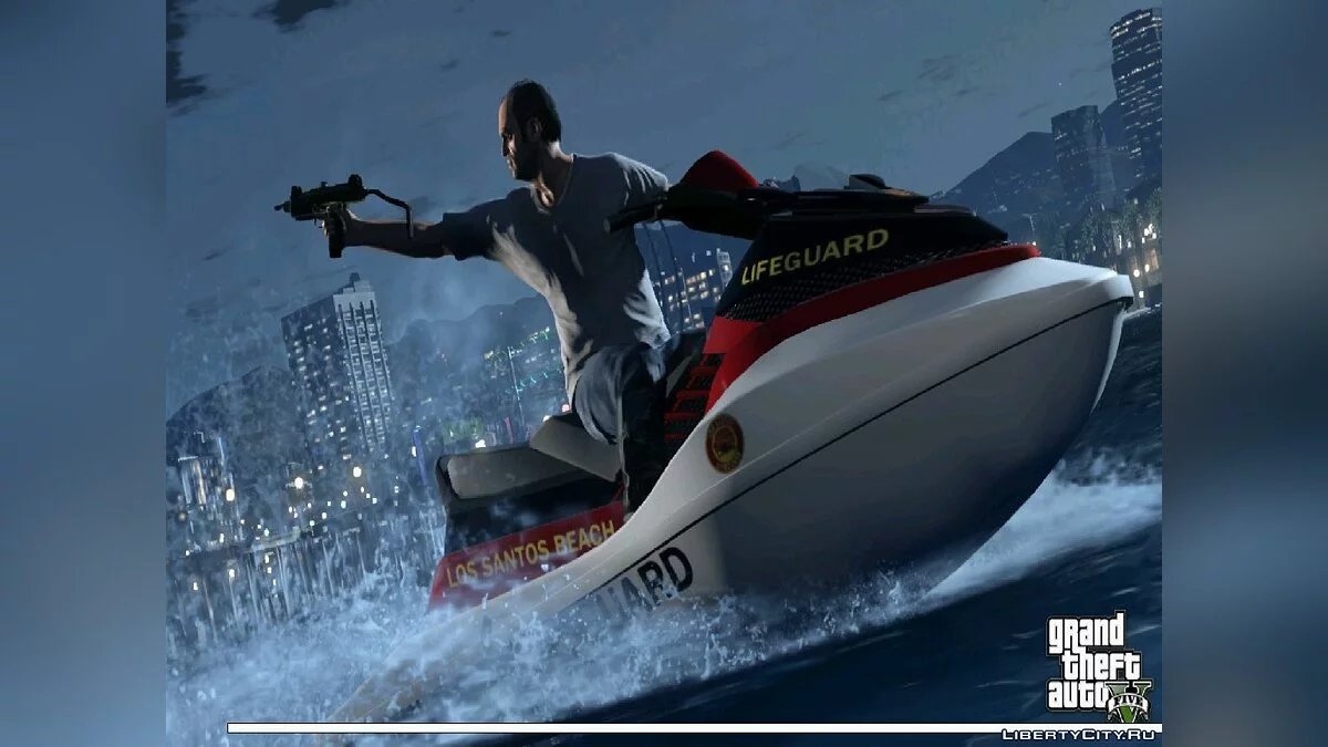 Новое меню +  Load Screens в стиле GTA5 / GTA Vice City