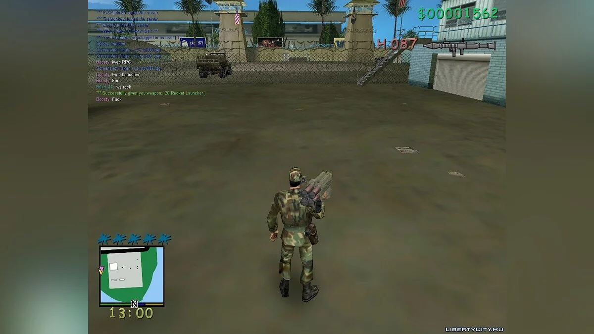 GTA V Interface and weapon pack / GTA Vice City