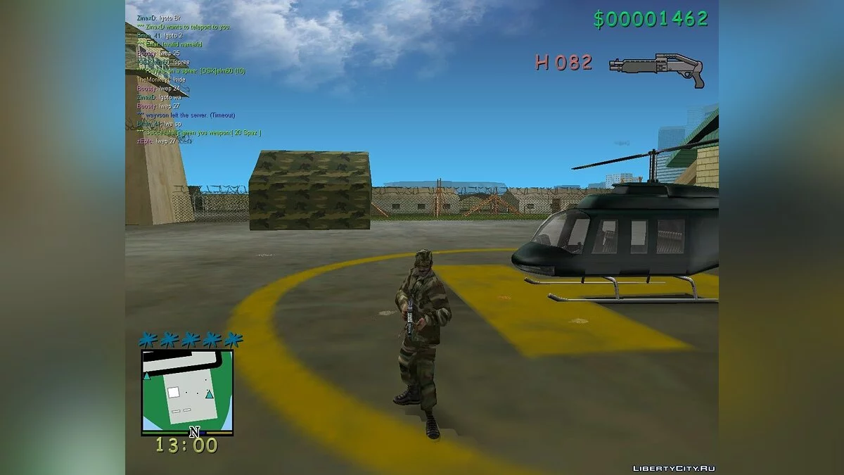 GTA V Interface and weapon pack / GTA Vice City