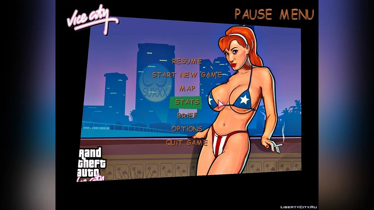 GTA V Interface and weapon pack / GTA Vice City