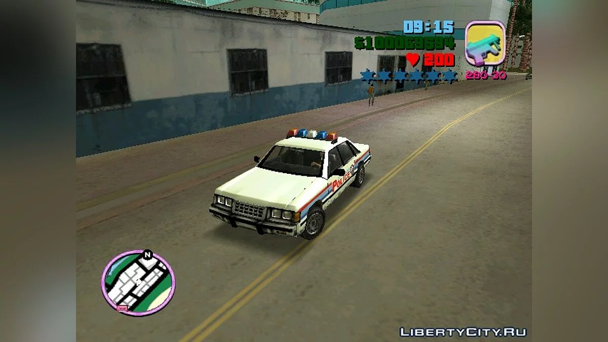 Police Car / GTA Vice City