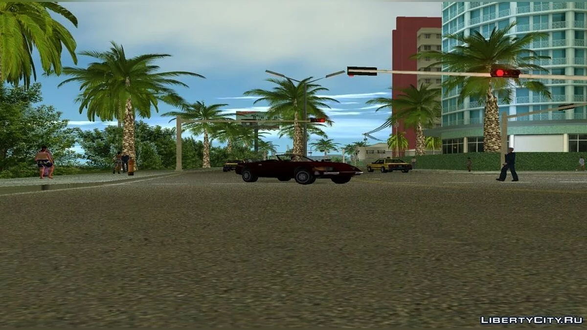 Улучшенные generic и particle / GTA Vice City
