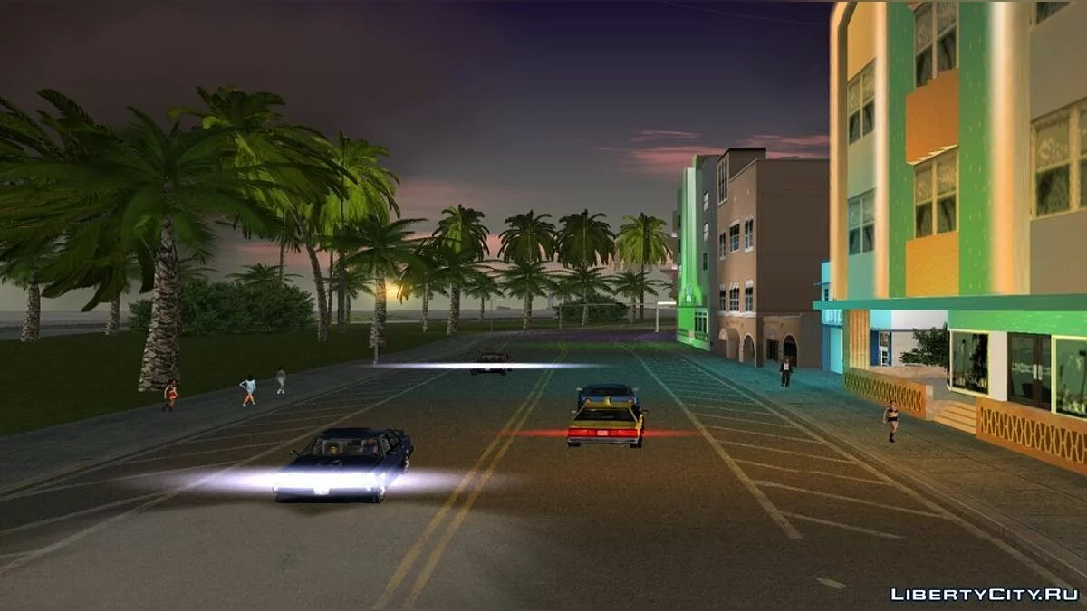 Улучшенные generic и particle / GTA Vice City