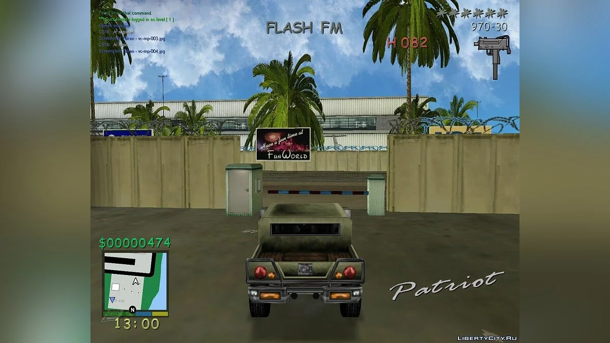 Interface GTA V and weapon pack v 1.2 / GTA Vice City