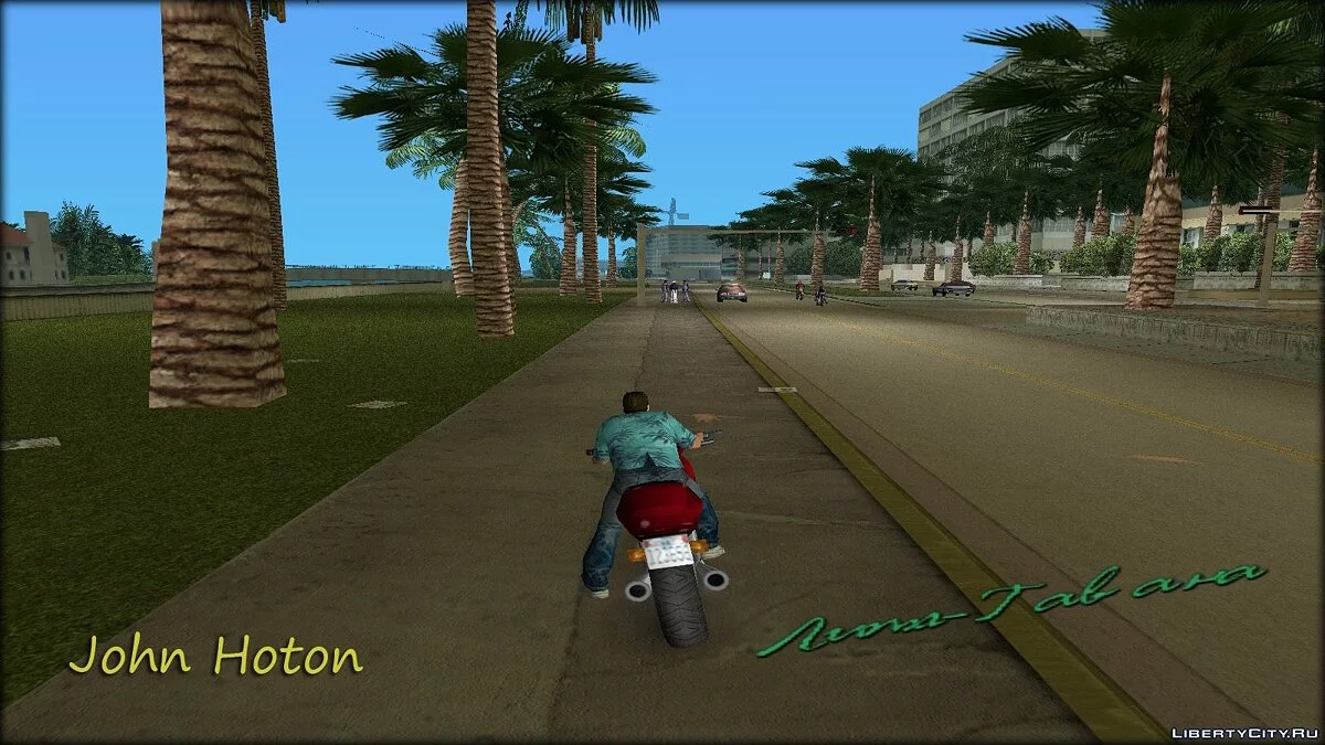 HD Generic for Vice City / GTA Vice City