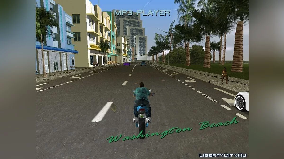 Fen's HD Road Mod / GTA Vice City