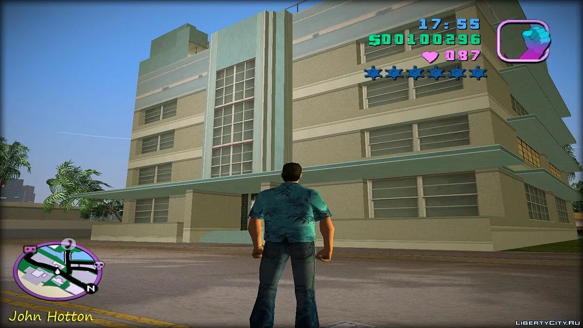 Новые текстуры для spad_buildnew / GTA Vice City