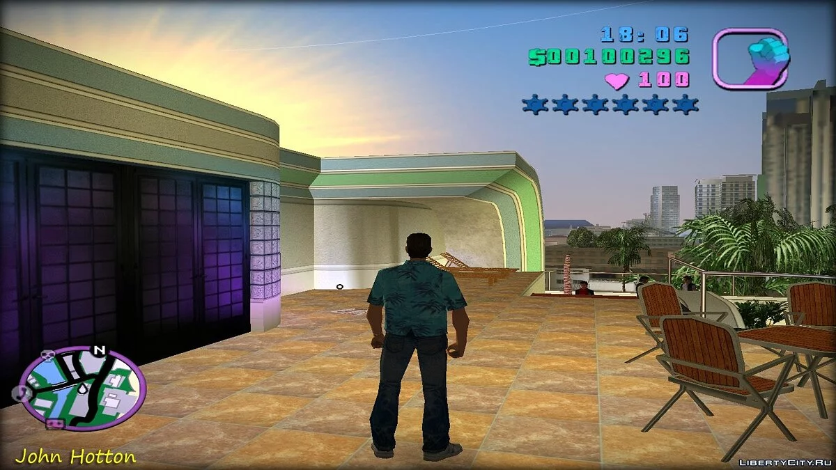 Новые текстуры для spad_buildnew / GTA Vice City