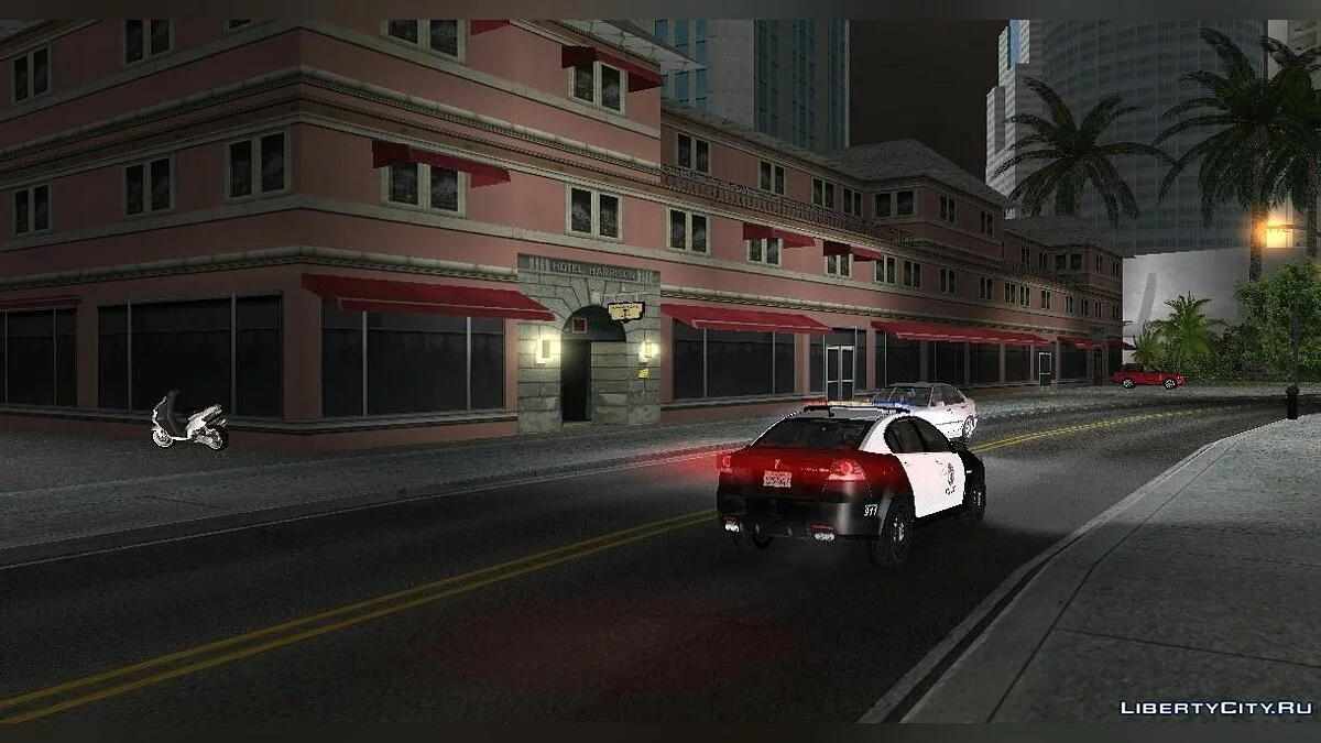 Новые текстуры офиса Кена Розенберга v2 / GTA Vice City