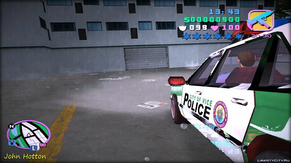 Новые текстуры для полицейского участка / GTA Vice City