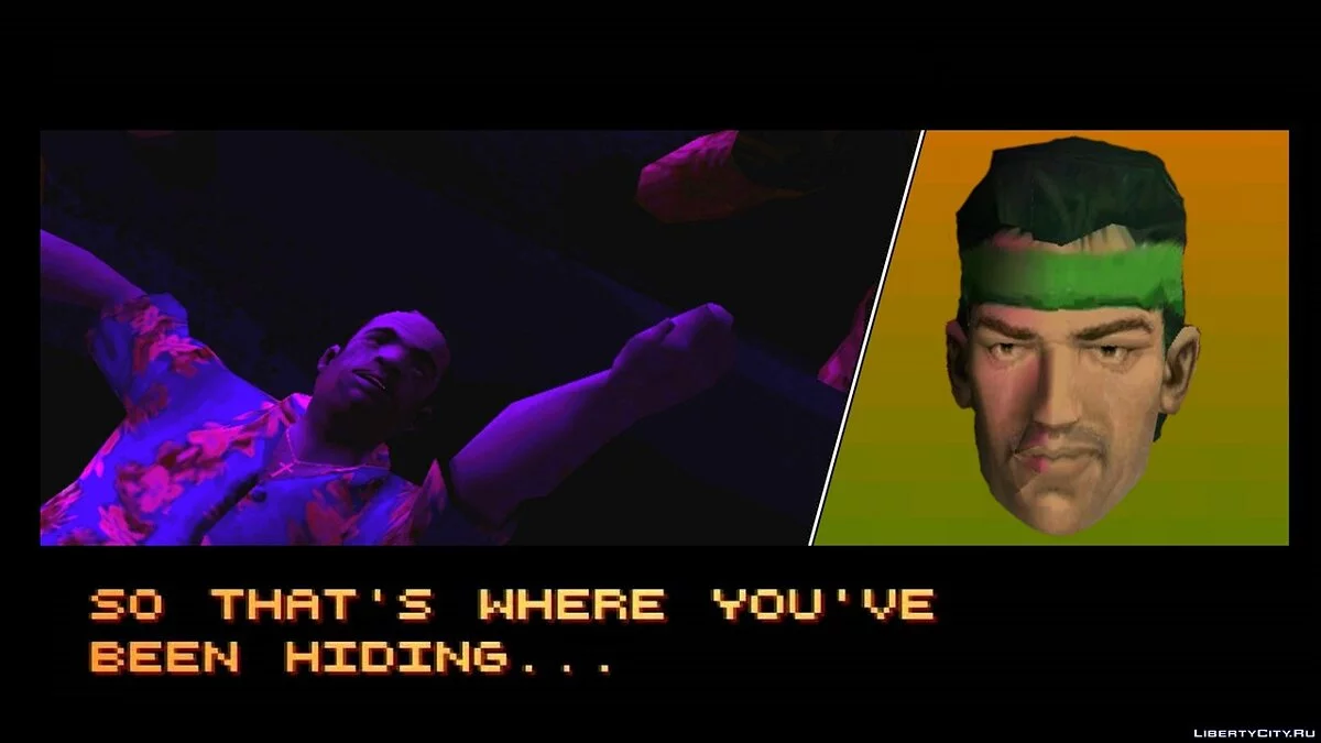 Одежда Байкера из Hotline Miami / GTA Vice City