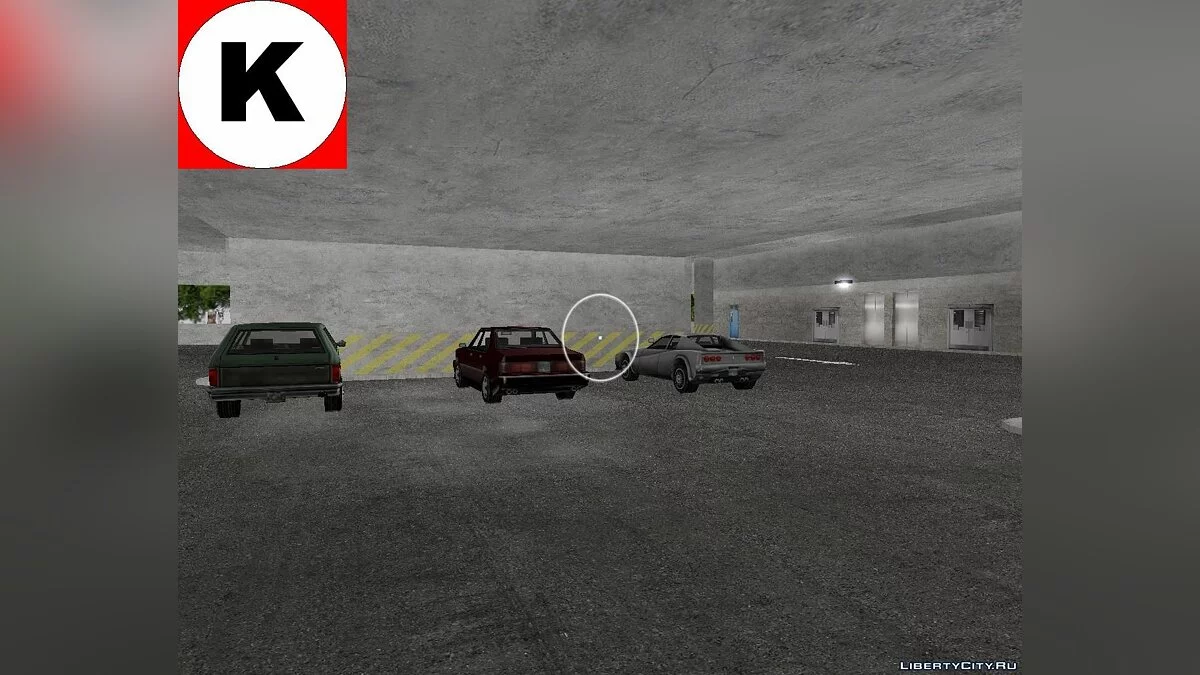 New Parking Lot / GTA Vice City