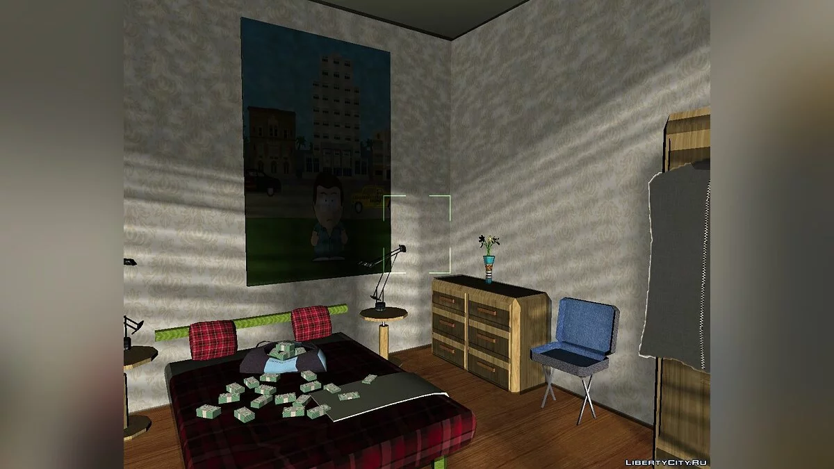 Номер в отеле by Dima_Cj_Jonson / GTA Vice City