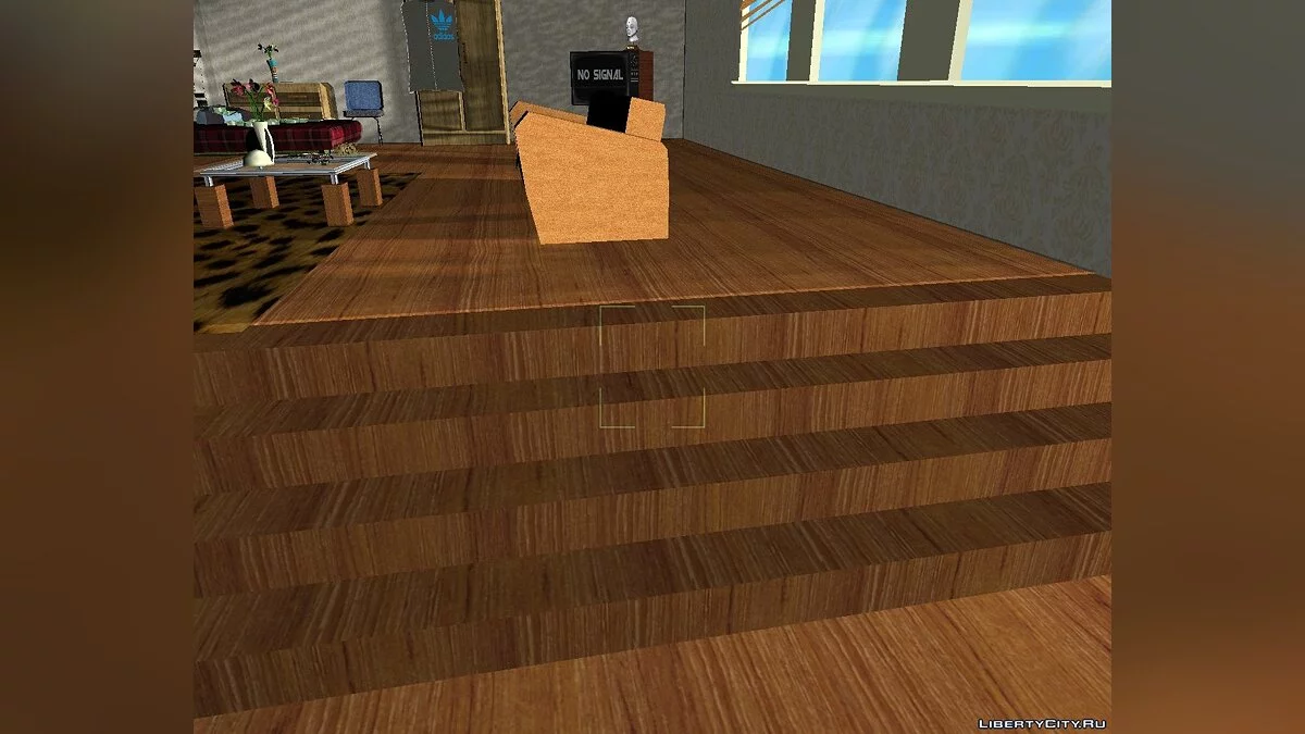 Номер в отеле by Dima_Cj_Jonson / GTA Vice City