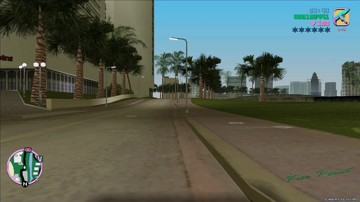 GTA VC Mipmapped Textures / GTA Vice City