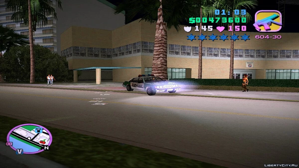 Новые текстуры для полицейского участка / GTA Vice City