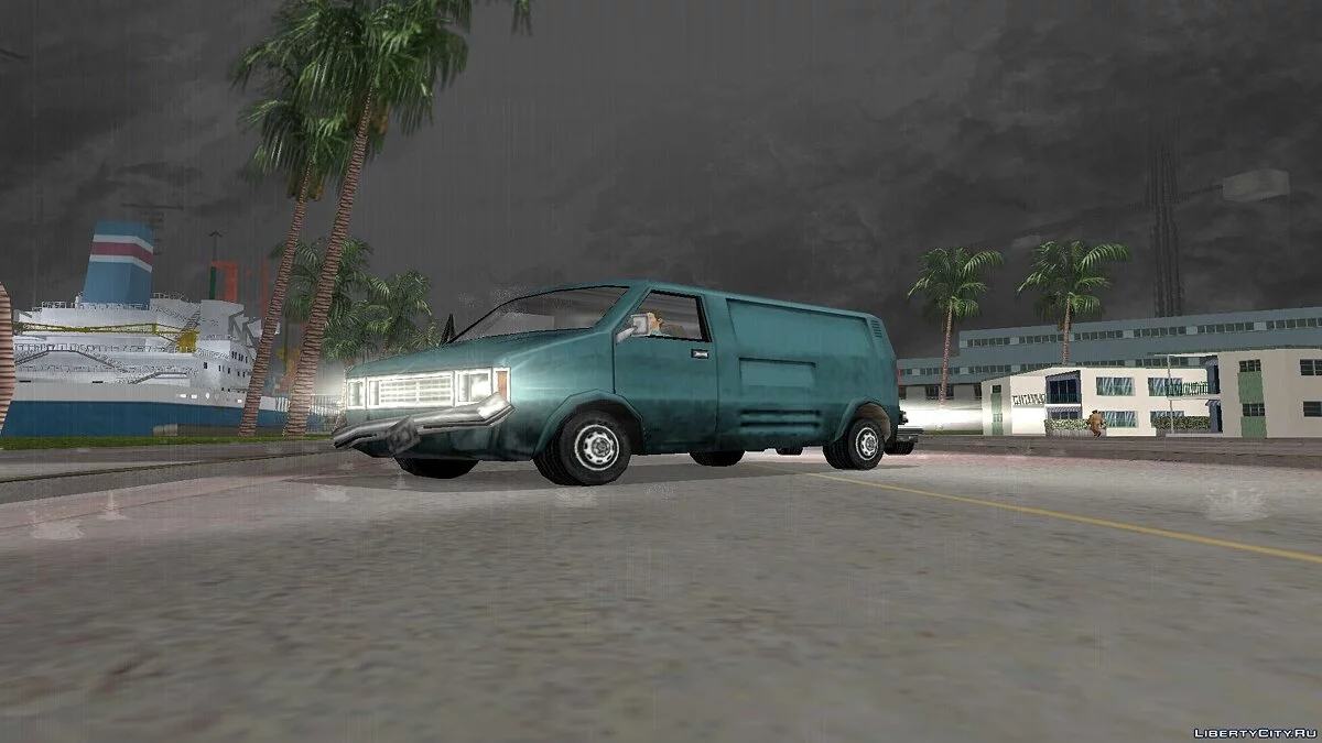 Улучшенный particle.txd / GTA Vice City
