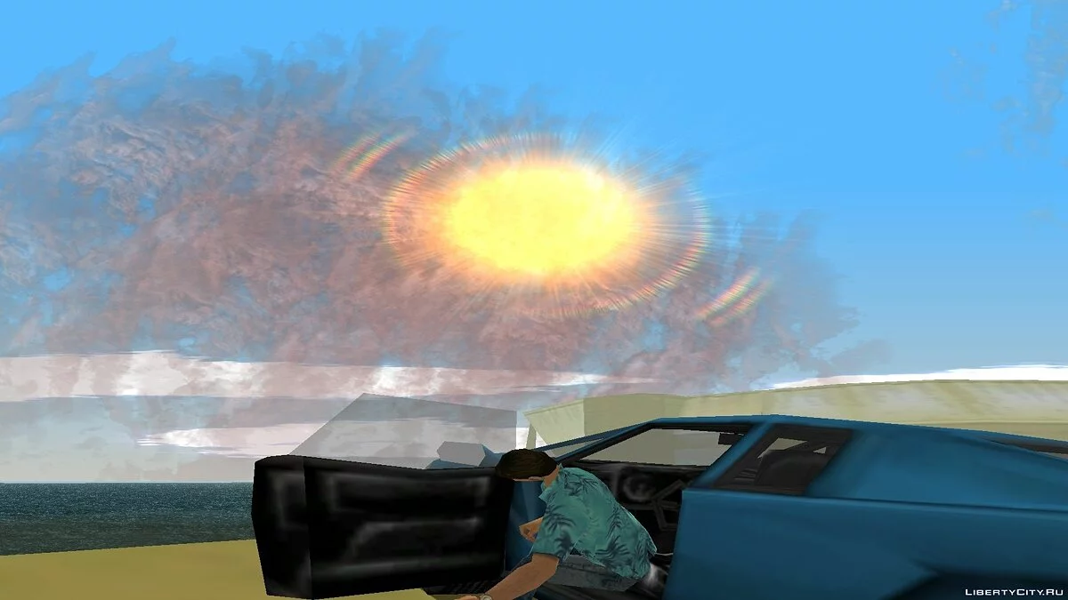 Улучшенный particle.txd / GTA Vice City