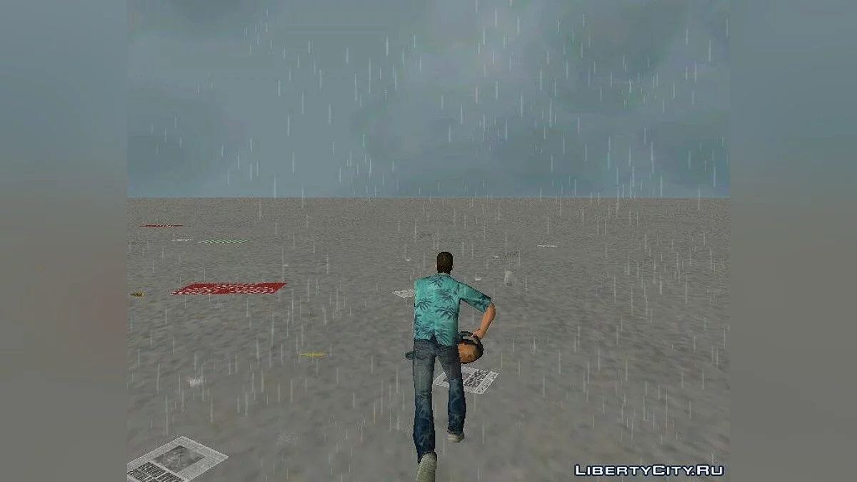 Новые эффекты for VC / GTA Vice City