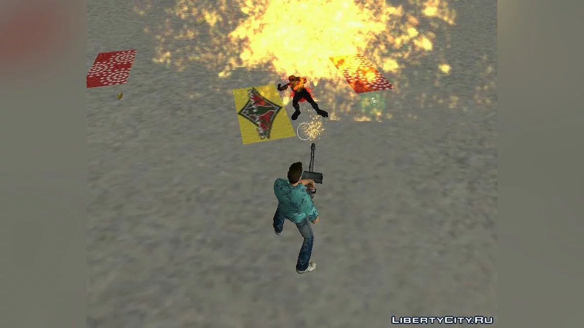Новые эффекты for VC / GTA Vice City
