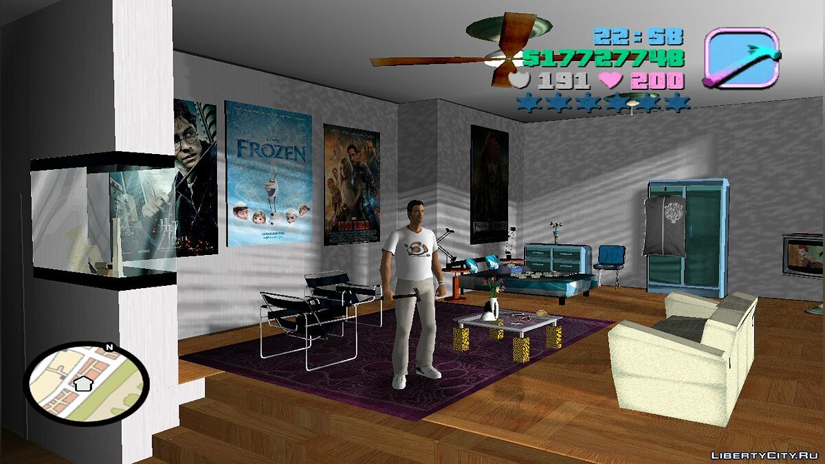 Скачать Отель White Room для GTA Vice City