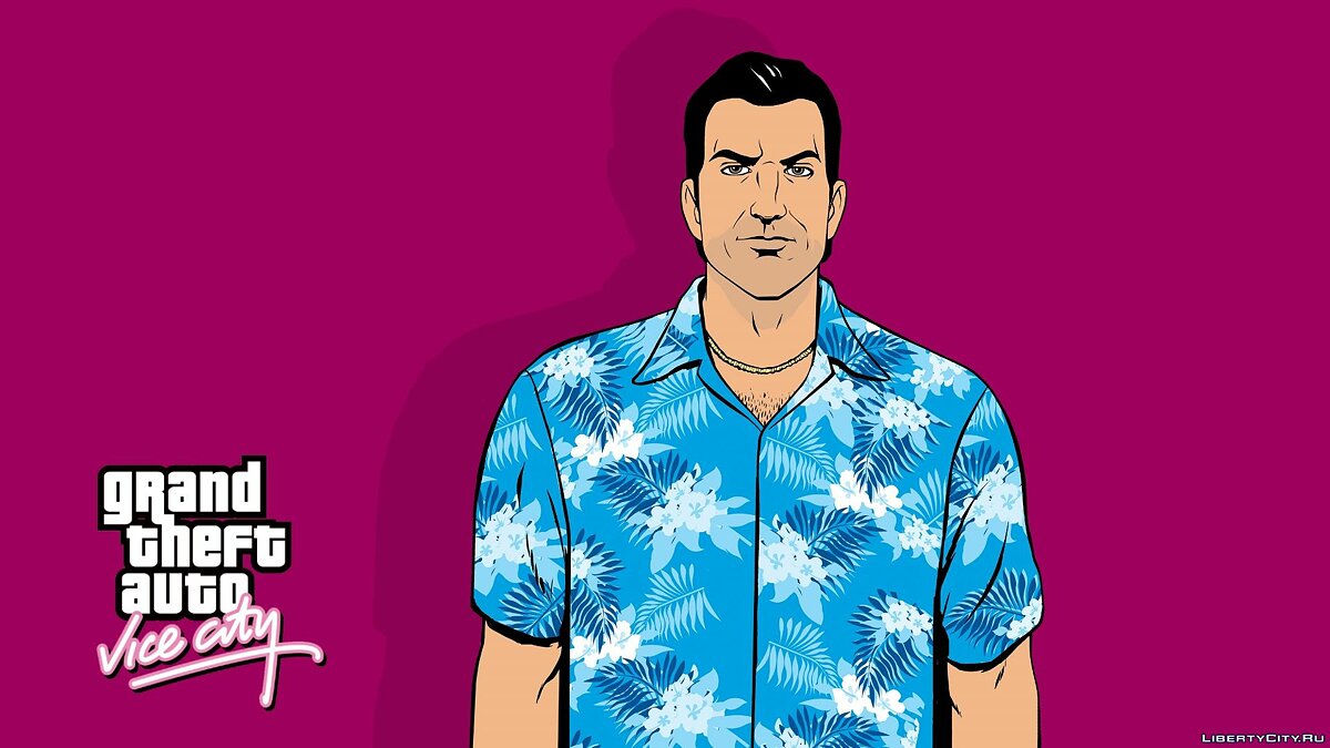 Скачать Vice City Full HD Loadscreens для GTA Vice City