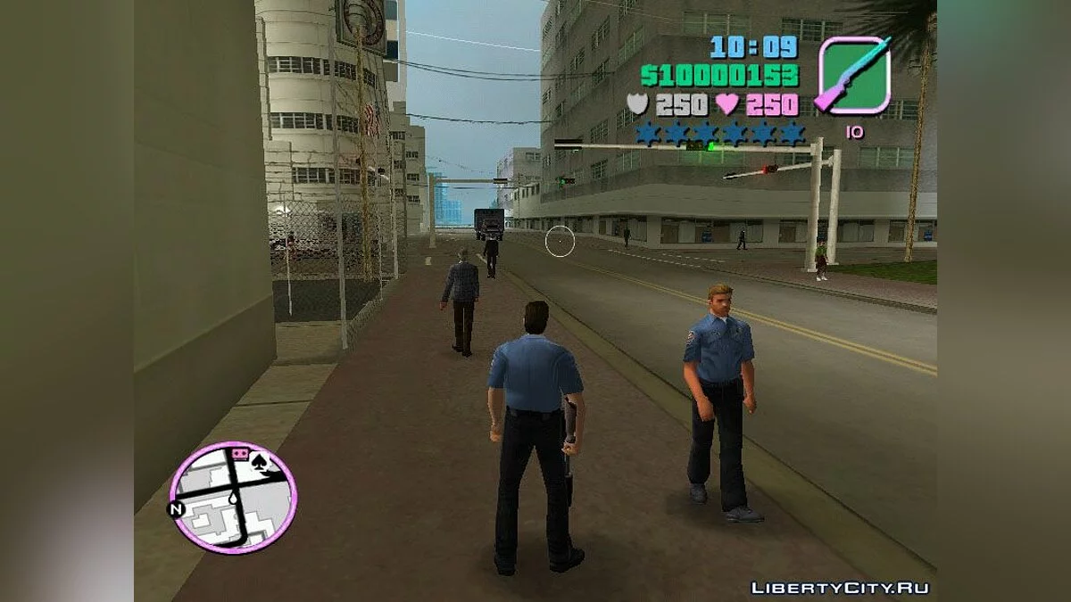 Современная полиция / GTA Vice City