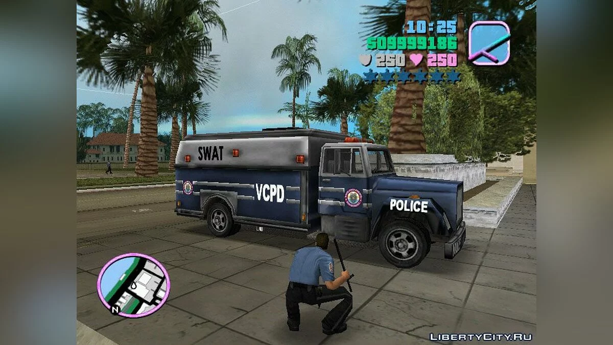 Современная полиция / GTA Vice City