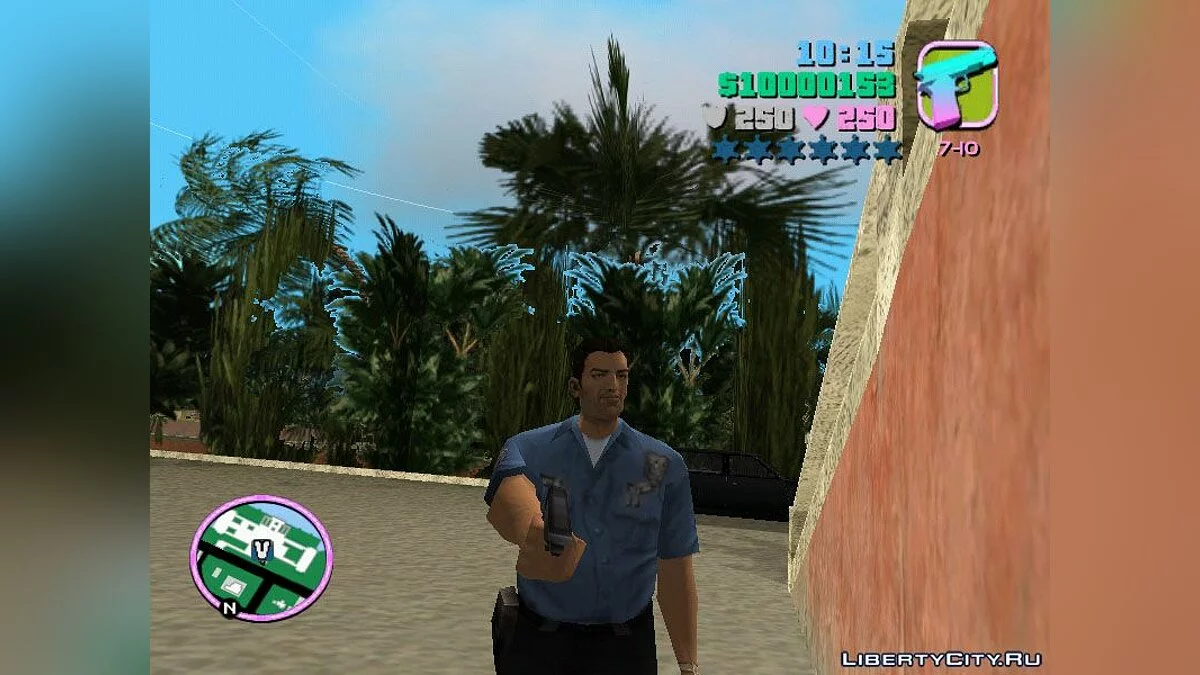 Современная полиция / GTA Vice City