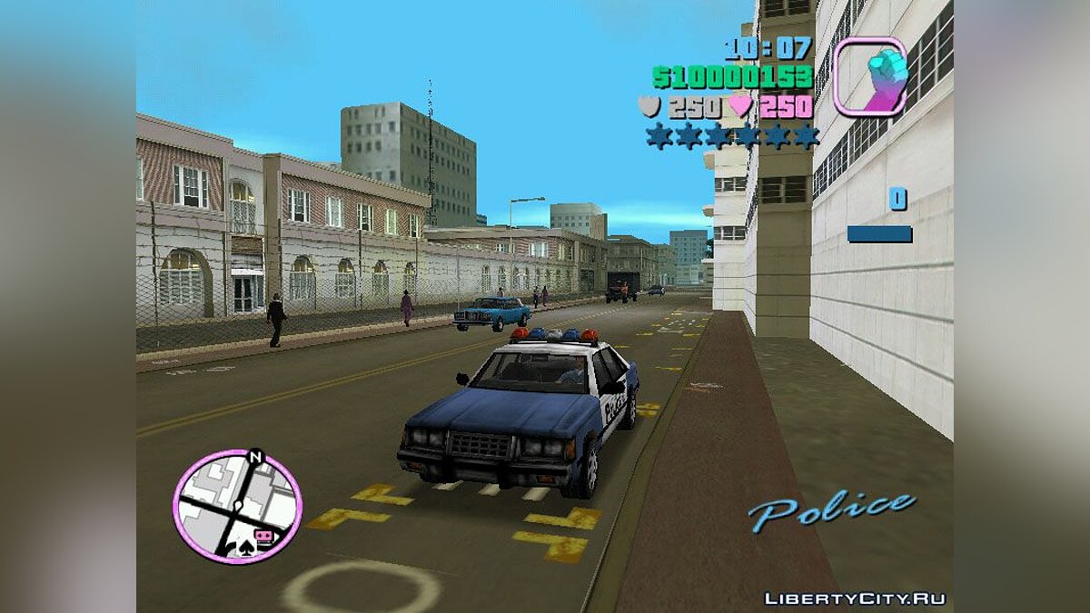Современная полиция для GTA Vice City - Картинка #2