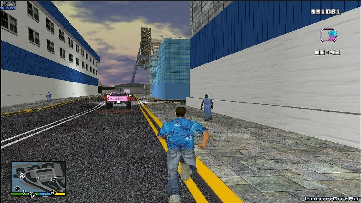 Docks Pay N Spray and Builds - Ретекстур района доков / GTA Vice City