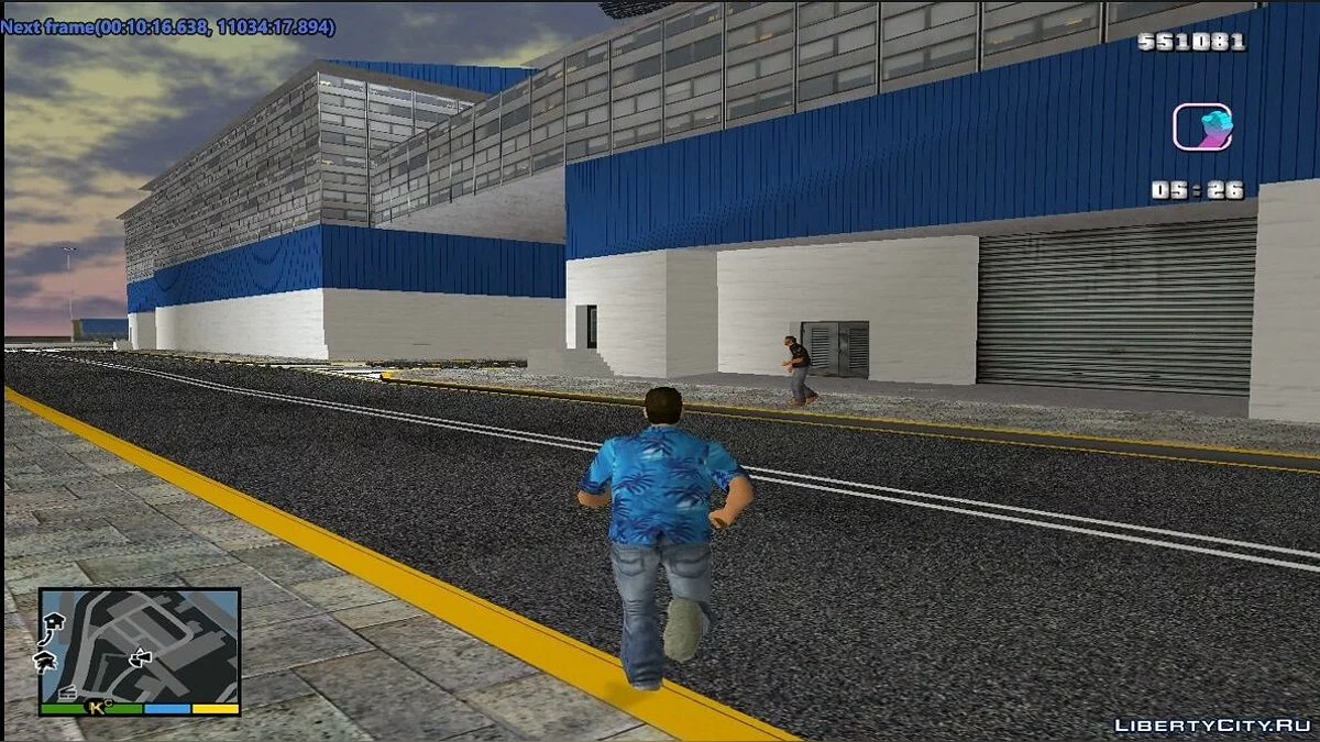 Docks Pay N Spray and Builds - Ретекстур района доков / GTA Vice City