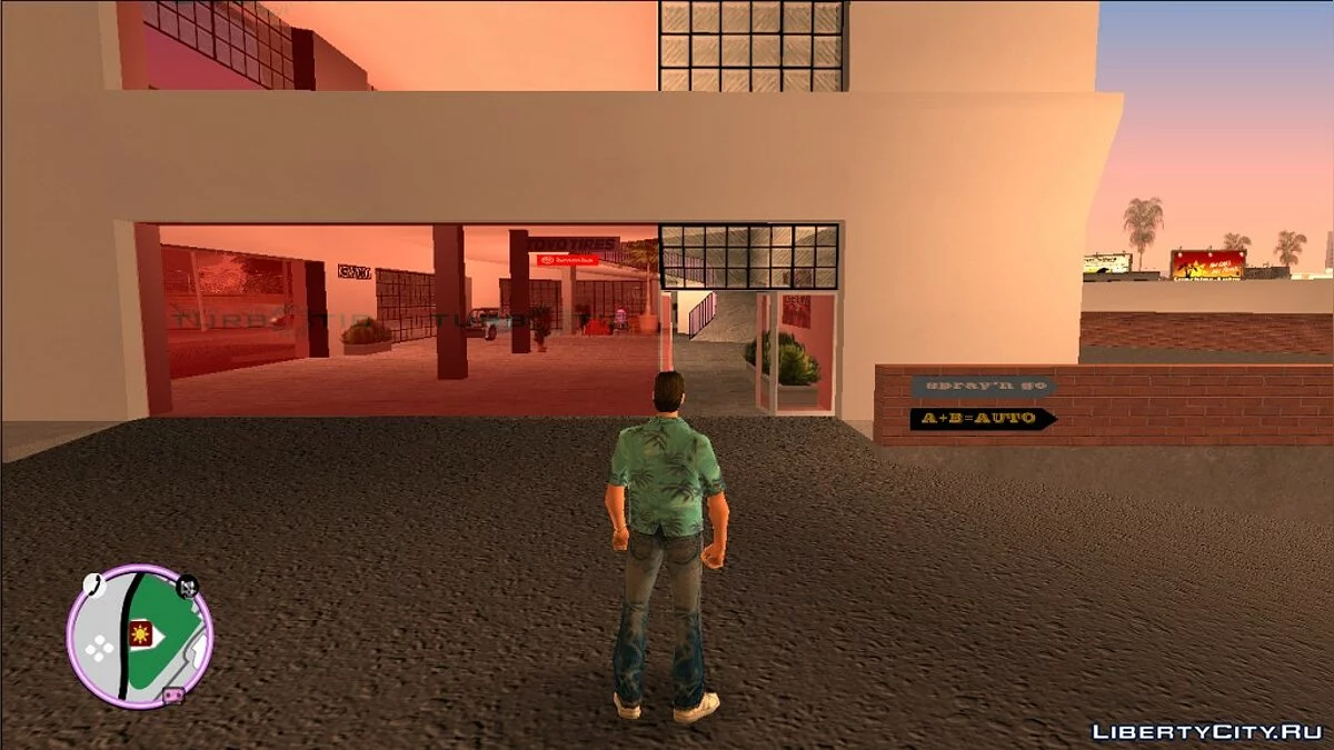 Turbotic Autos / GTA Vice City