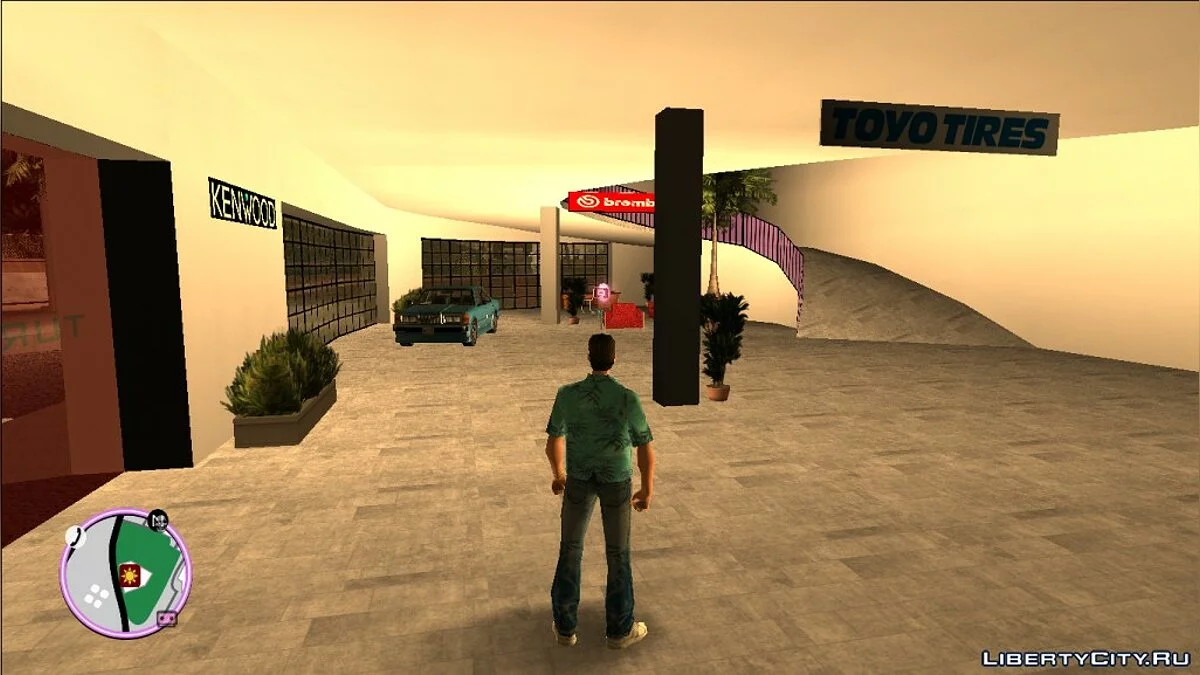 Turbotic Autos / GTA Vice City