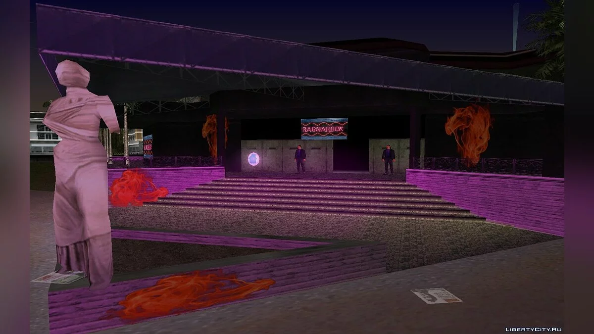 Клуб Рагнарок / GTA Vice City