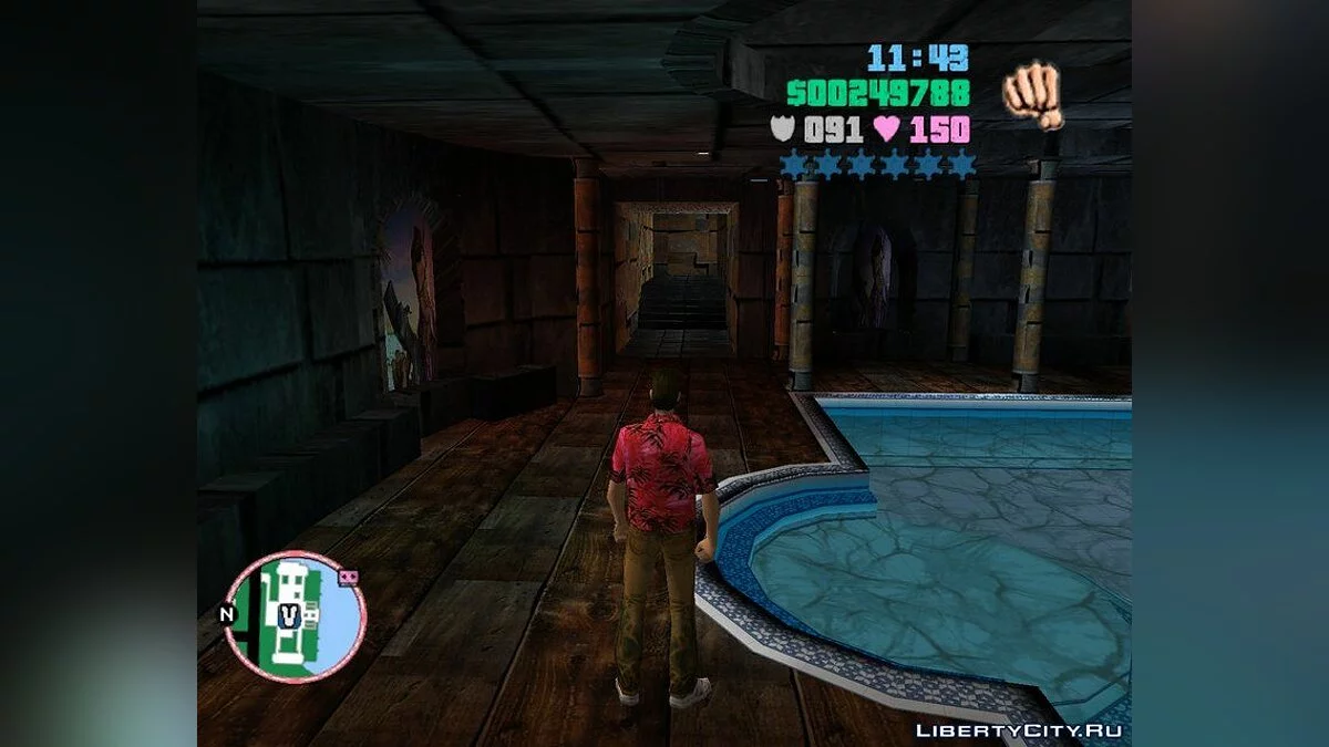 Новые HD текстуры для особняка Томми Версетти / GTA Vice City