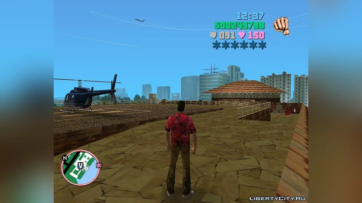 Новые HD текстуры для особняка Томми Версетти / GTA Vice City