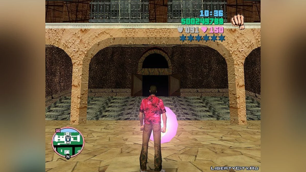 Новые HD текстуры для особняка Томми Версетти / GTA Vice City