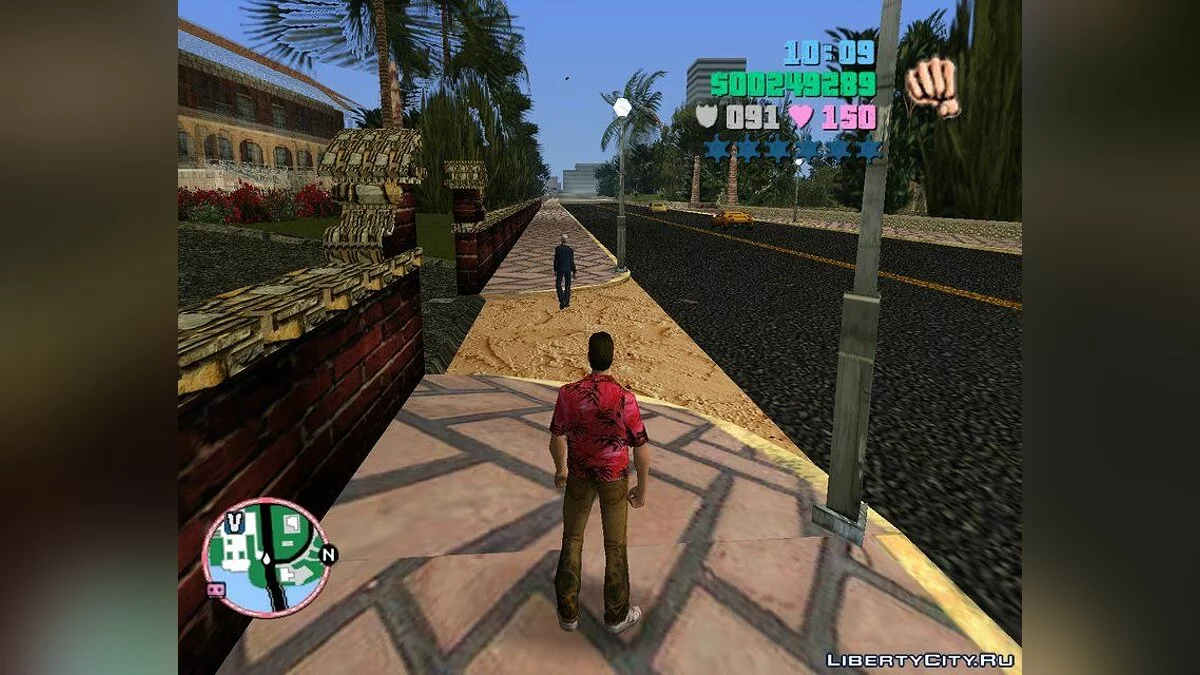 Новые HD текстуры для особняка Томми Версетти / GTA Vice City