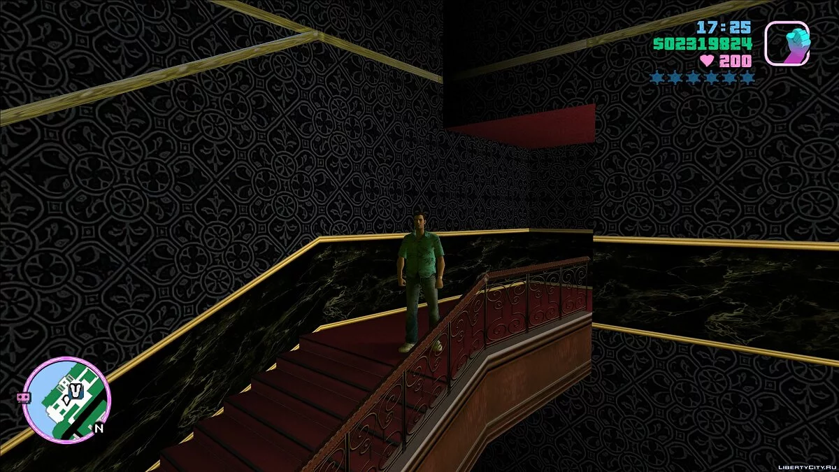 Улучшенные искусственным интеллектом текстуры / GTA Vice City