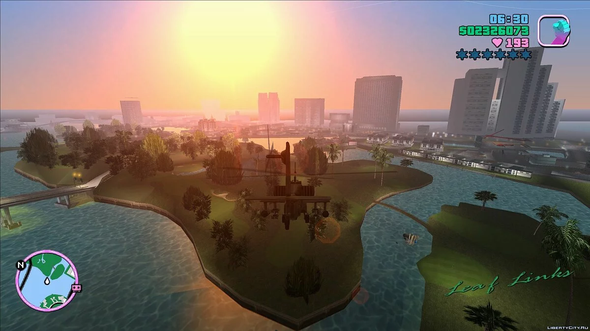 Улучшенные искусственным интеллектом текстуры / GTA Vice City