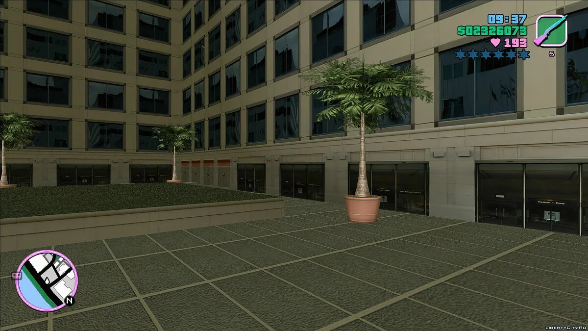 Улучшенные искусственным интеллектом текстуры / GTA Vice City