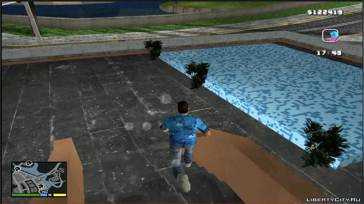 Апартаменты Мерседес / GTA Vice City