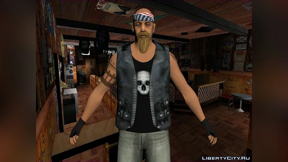 Байкеры в HD / GTA Vice City