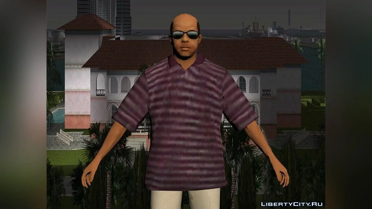 Банда Диаза в HD / GTA Vice City
